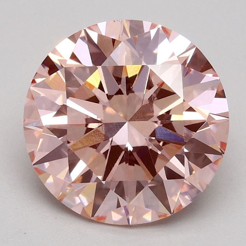 2.23 ct. round Lab Grown Diamond front image