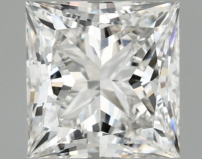 2.08 ct Princess diamond