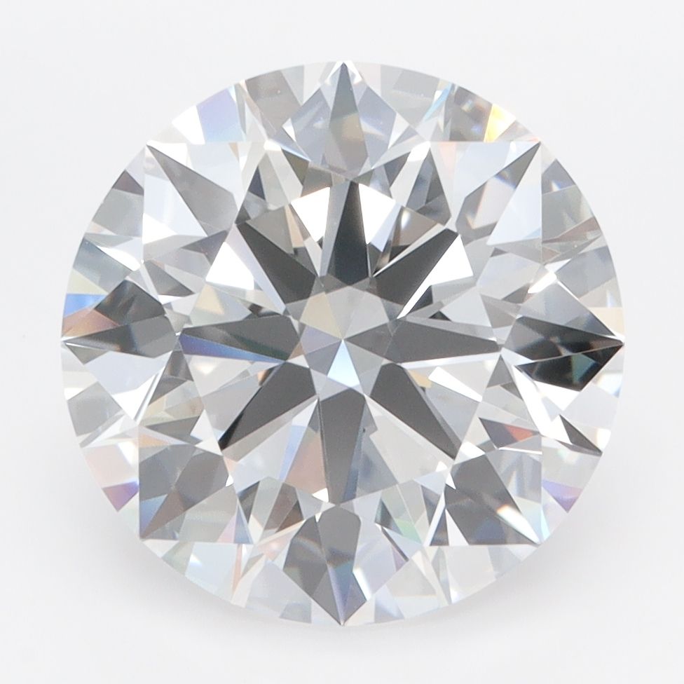 5.00 ct. round Lab Grown Diamond front image