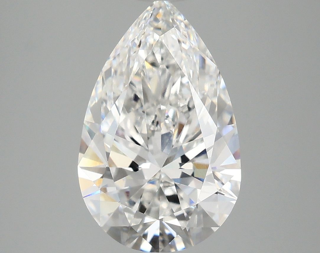 3.01 ct. pear Lab Grown Diamond front image