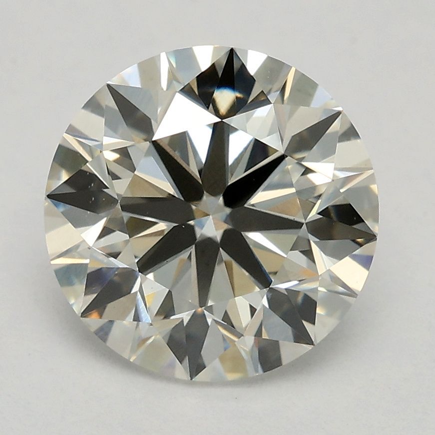 2.03 ct. round Lab Grown Diamond front image