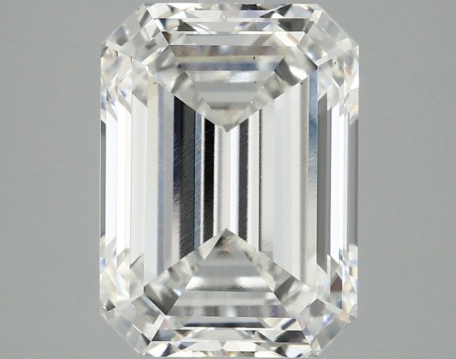 4.08 ct. emerald Lab Grown Diamond front image