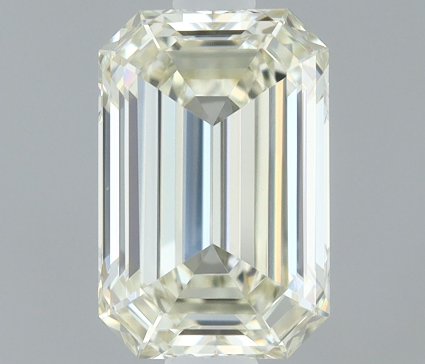 0.53-Carat Emerald Shape Diamond