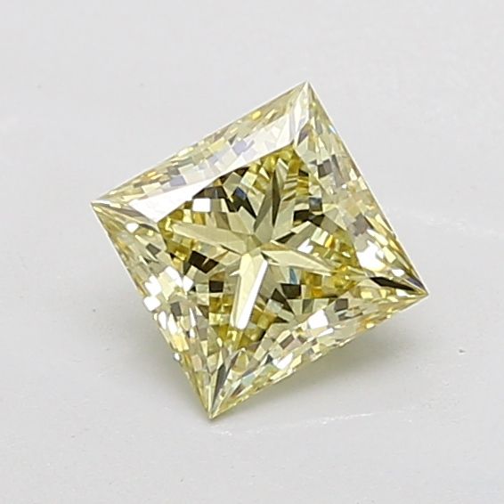 1.51 ct Princess diamond