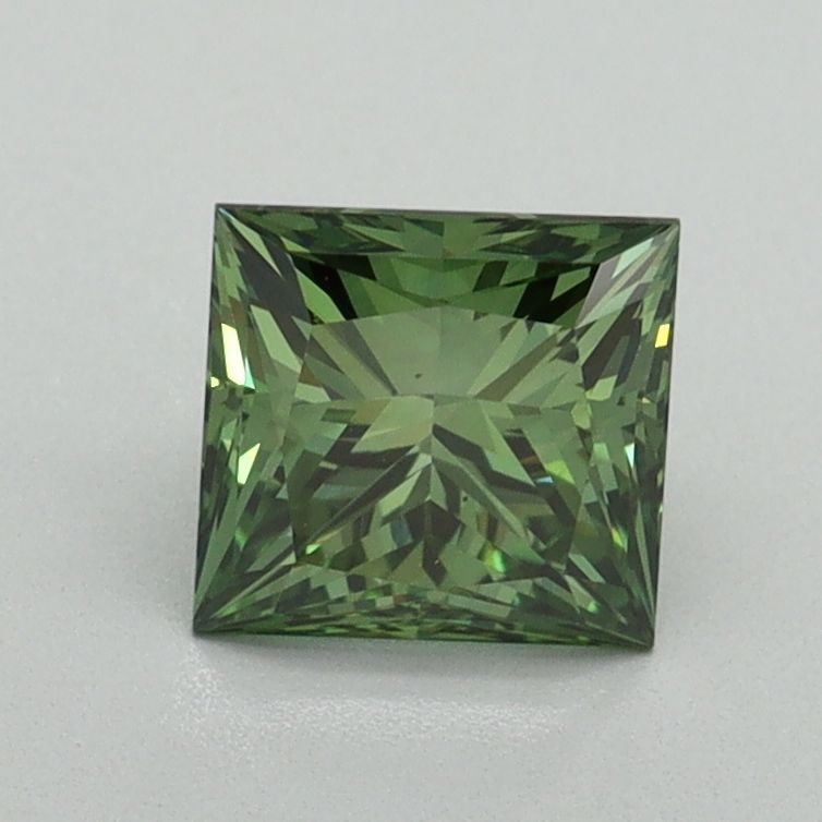 1.11 ct. princess Lab Grown Diamond front image
