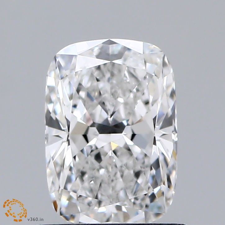 1.01 ct lab-grown Cushion brilliant Diamond