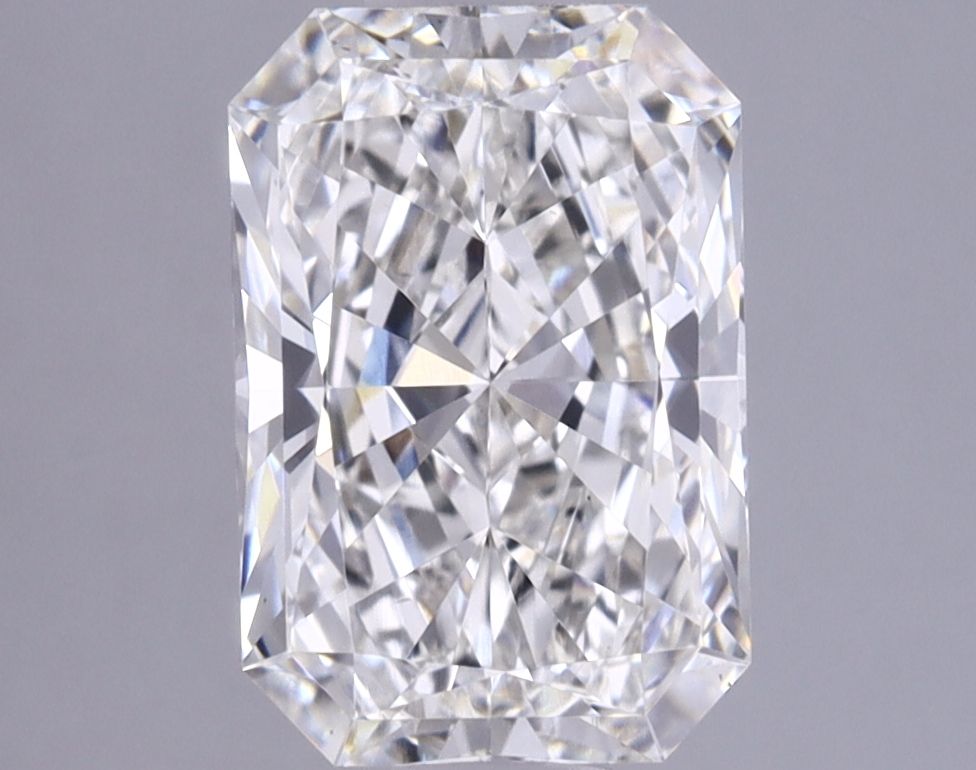 1.27 ct. radiant Lab Grown Diamond front image