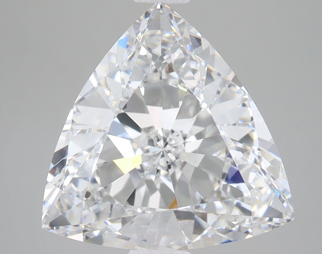 4.09 ct lab-grown Triangular Diamond