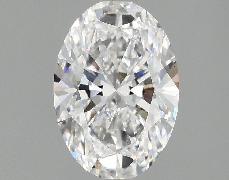 1.31 ct. oval Lab Grown Diamond front image