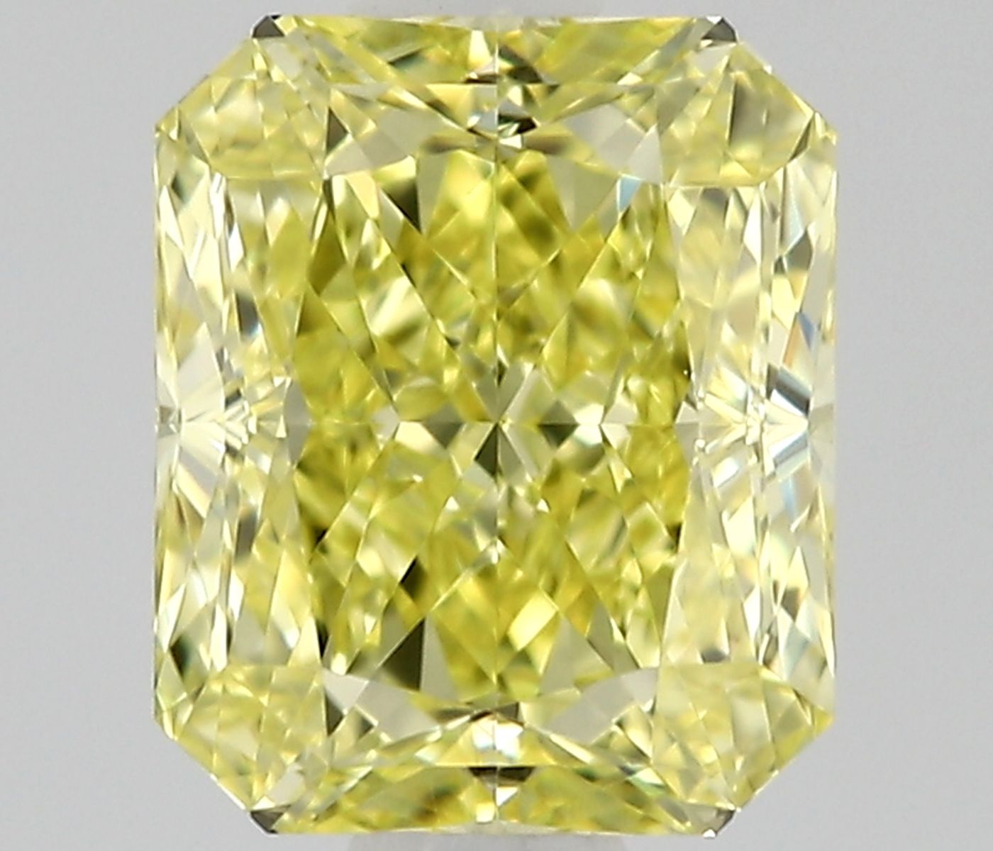 Diament 0.78 ct Fancy Yellow/IF