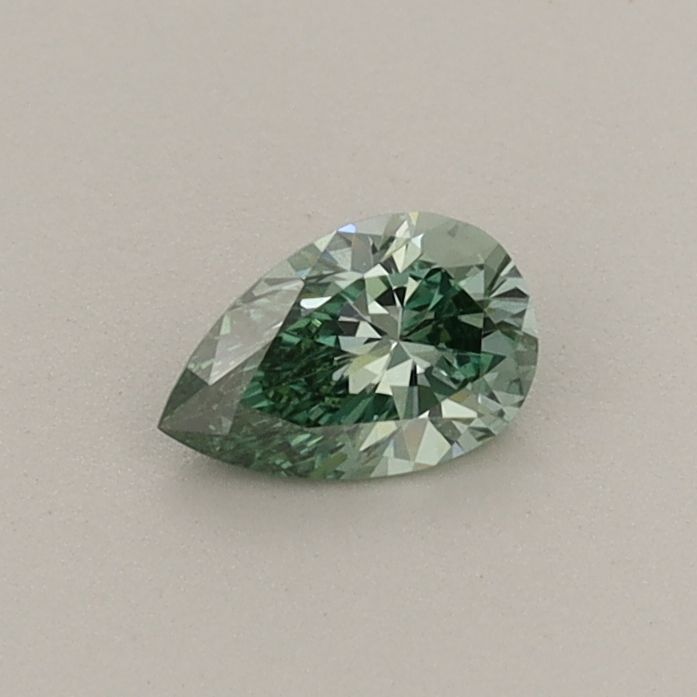 0.27 ct lab-grown Pear Diamond