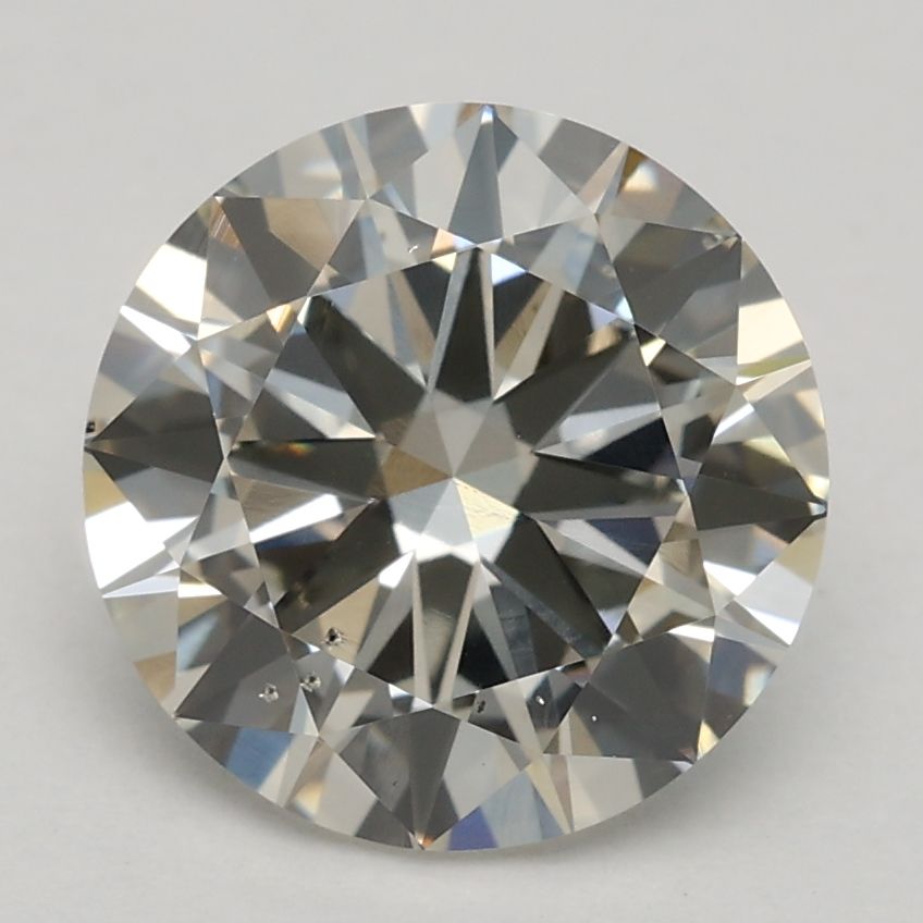 2.00 ct. round Lab Grown Diamond front image