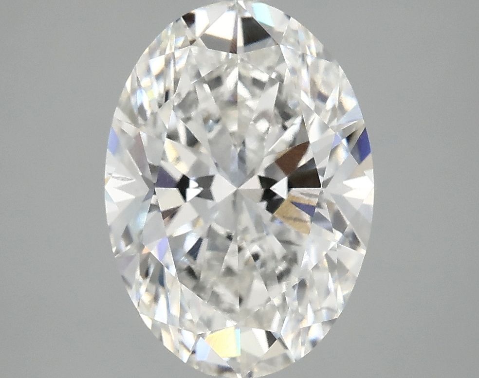 3.09 ct. oval Lab Grown Diamond front image
