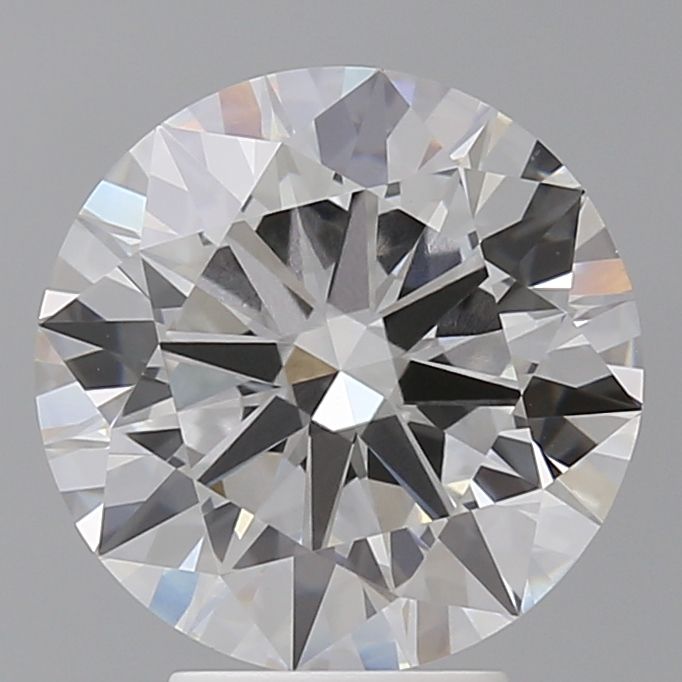 4.56 ct. round Lab Grown Diamond front image