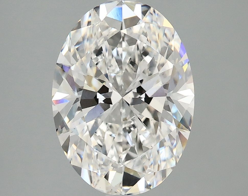 3.03 ct. oval Lab Grown Diamond front image