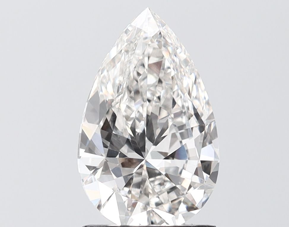 2.01 ct. pear Lab Grown Diamond front image