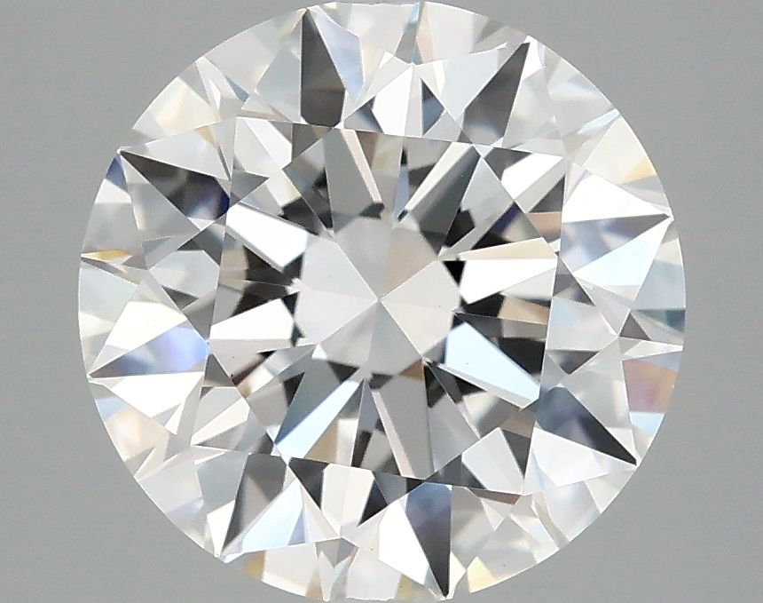 3.92 ct. round Lab Grown Diamond front image
