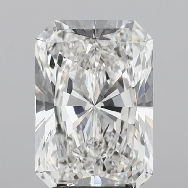 3.07 ct. radiant Lab Grown Diamond front image