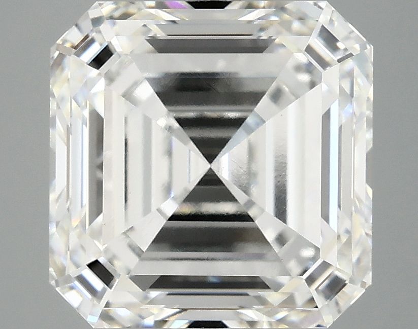 5.05 ct. asscher Lab Grown Diamond front image
