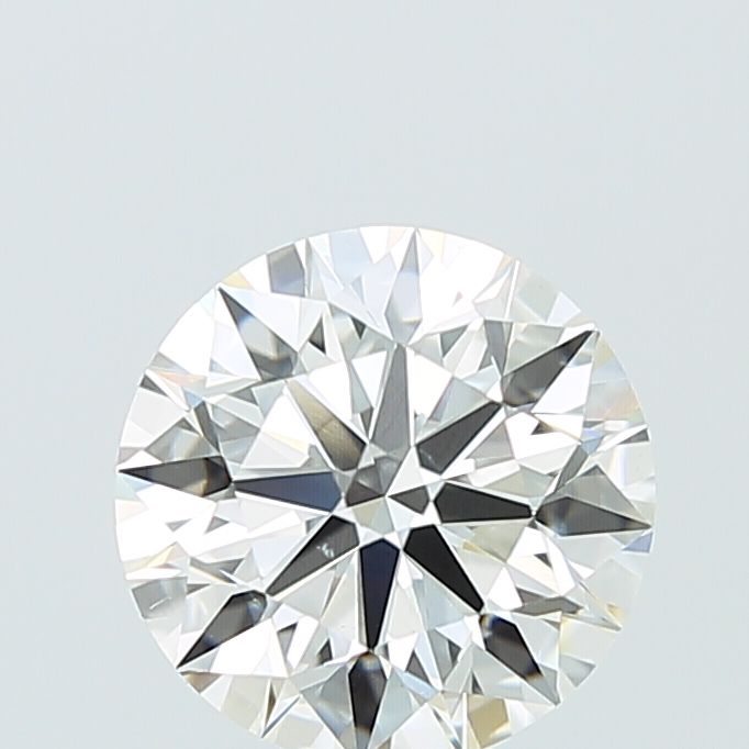 2.54 ct Round diamond