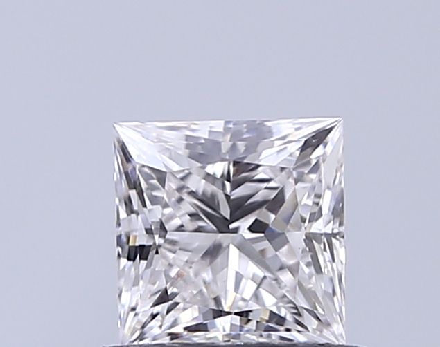 0.70 ct. princess Lab Grown Diamond front image