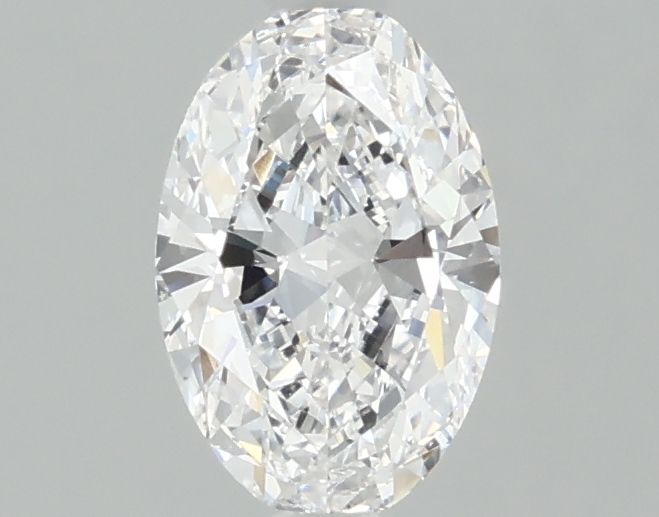 1.00 ct. oval Lab Grown Diamond front image