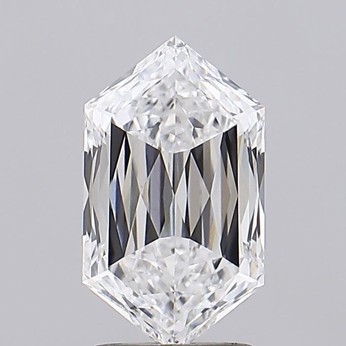 2.07 ct lab-grown Hexagonal Diamond