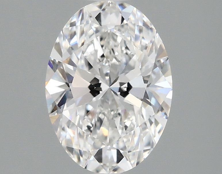 1.56 ct. oval Lab Grown Diamond front image