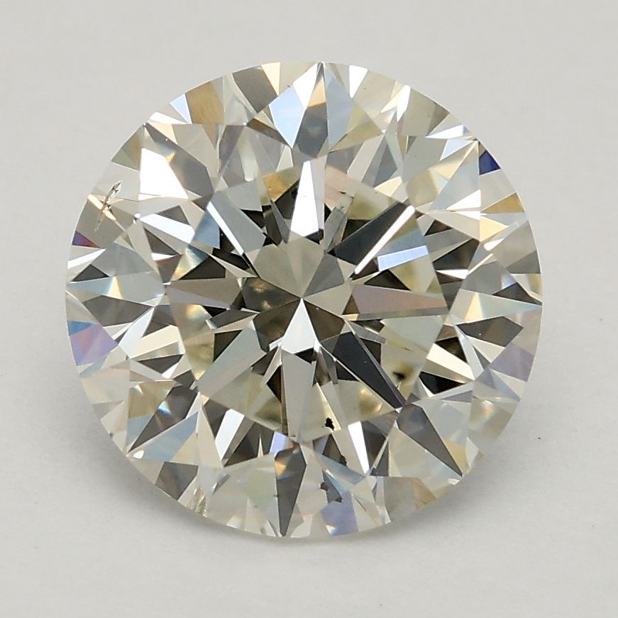 2.05 ct. round Lab Grown Diamond front image