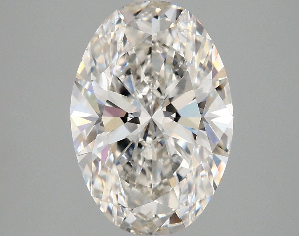 3.00 ct. oval Lab Grown Diamond front image