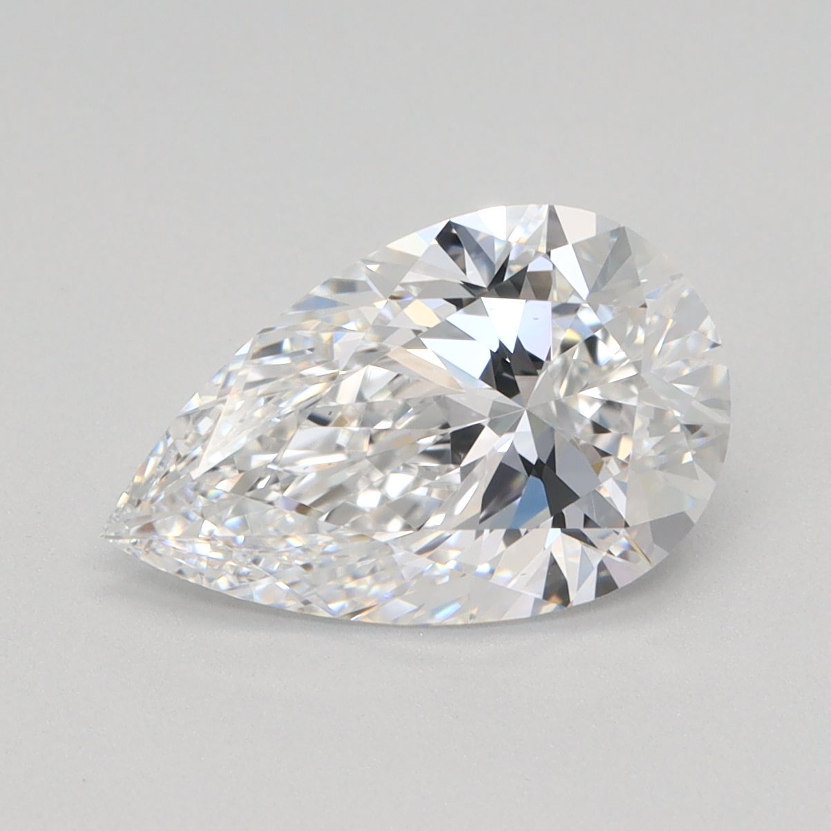 1.58 ct. pear Lab Grown Diamond front image
