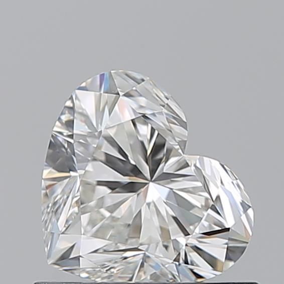 0.72 ct Heart diamond