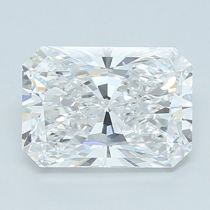 3.85 ct. radiant Lab Grown Diamond front image