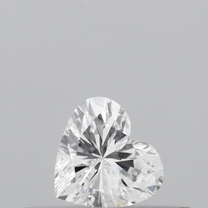 0.19 ct lab-grown Heart Diamond