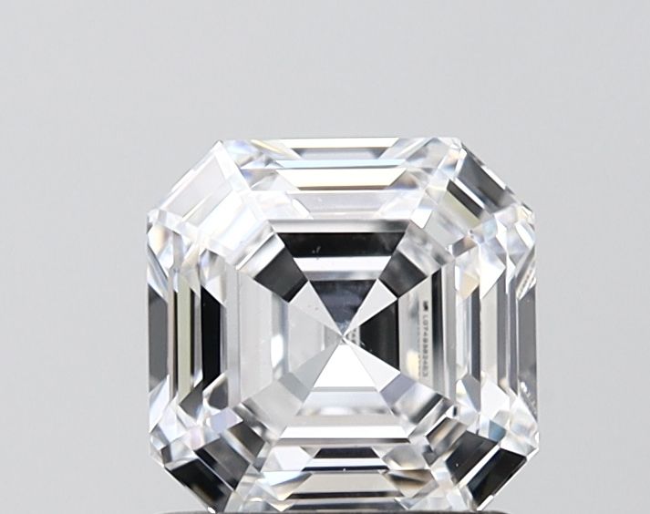 1.33 ct. asscher Lab Grown Diamond front image