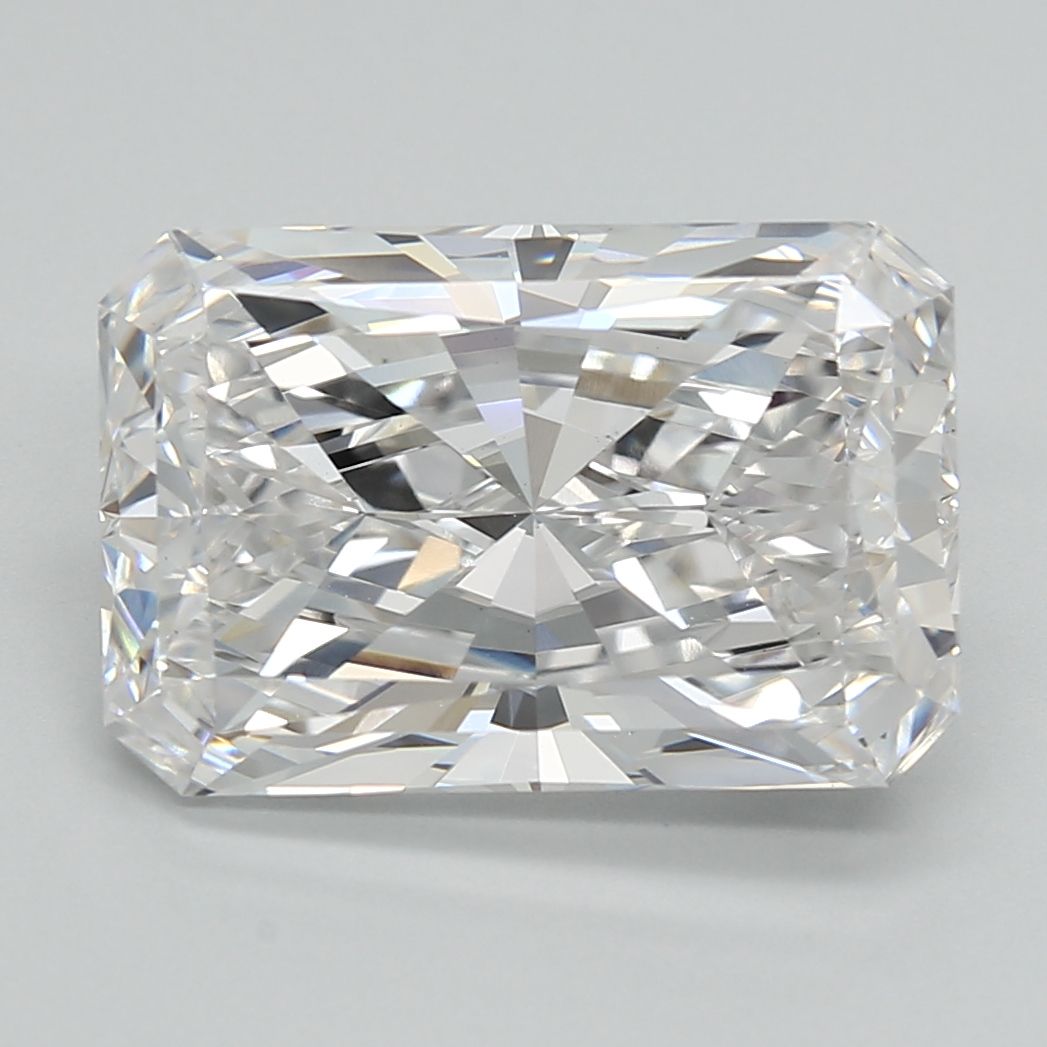 5.10 ct. radiant Lab Grown Diamond front image