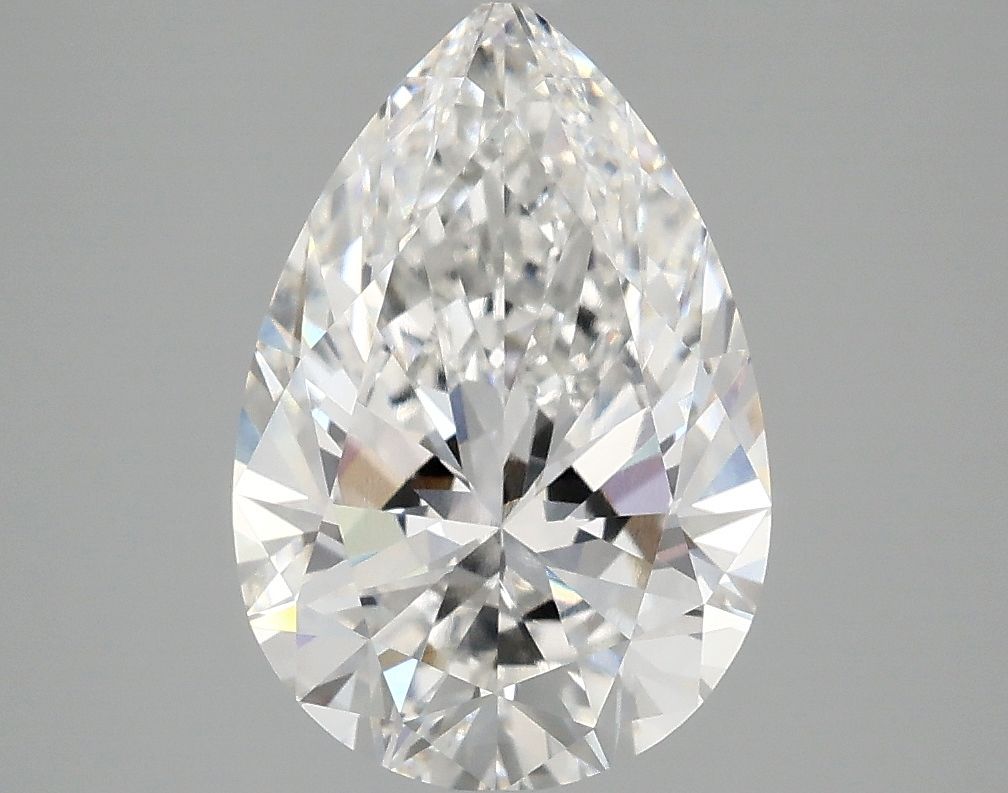 2.89 ct. pear Lab Grown Diamond front image