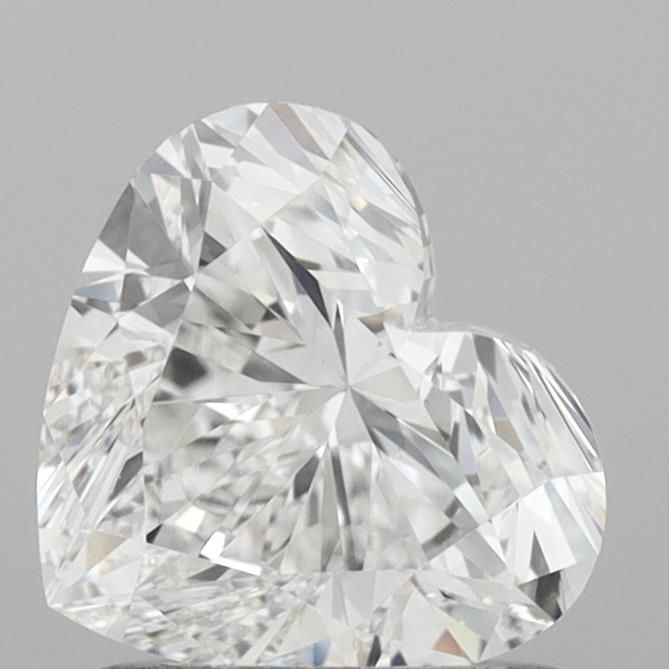 1.07 ct. heart Lab Grown Diamond front image