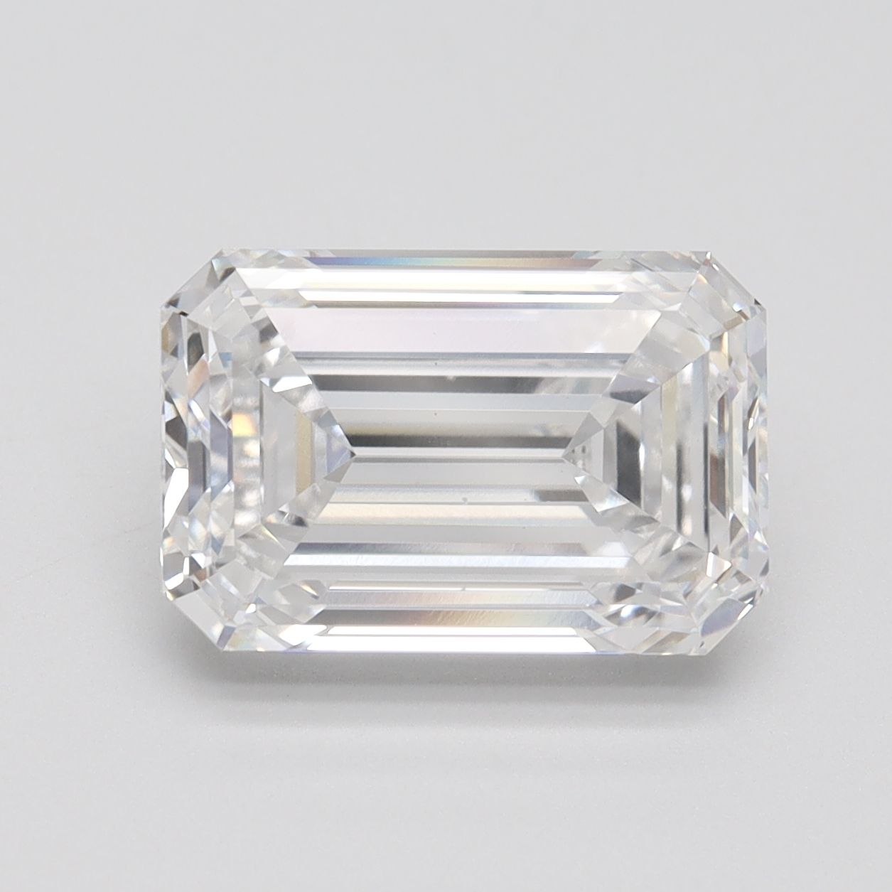 4.71 ct. emerald Lab Grown Diamond front image