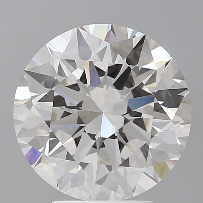4.52 ct. round Lab Grown Diamond front image