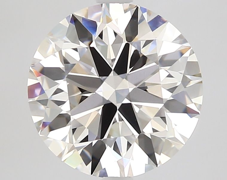 3.01 ct Round diamond
