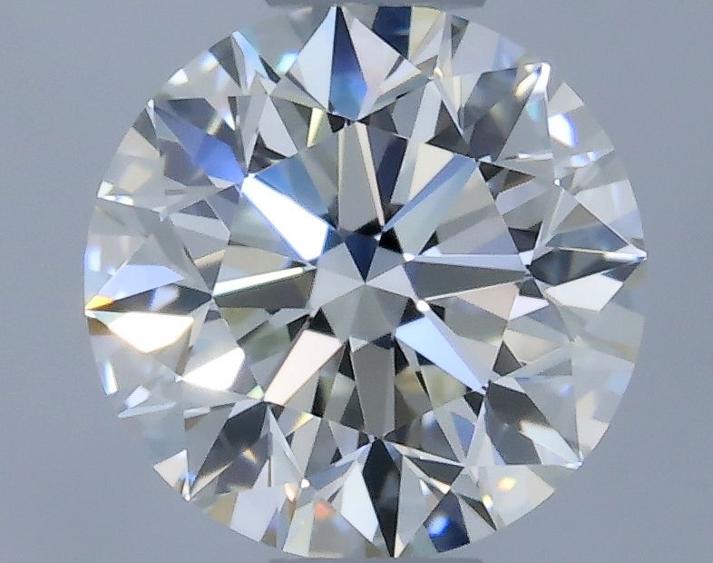 0.57 ct Round diamond