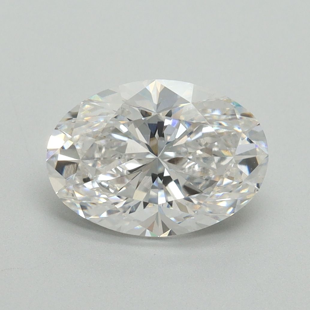 2.11 ct. oval Lab Grown Diamond front image
