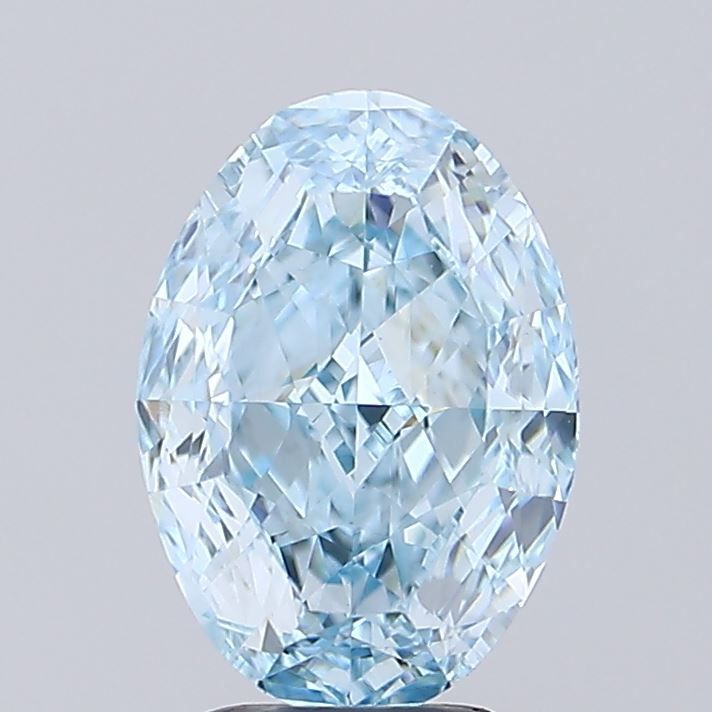 3.67 ct Oval diamond