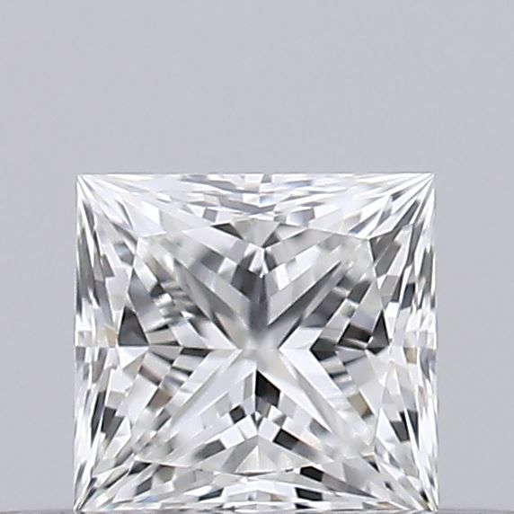 0.23 ct Princess diamond
