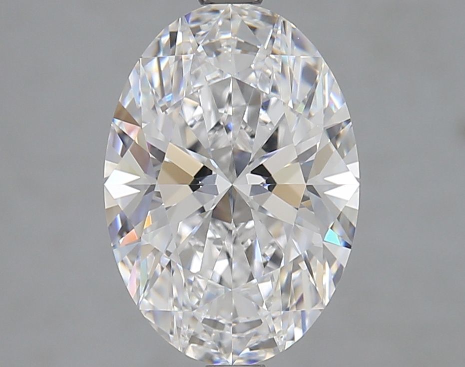 3.24 ct. oval Lab Grown Diamond front image