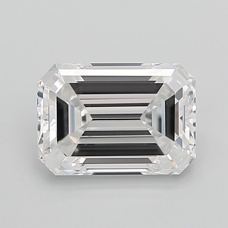 4.04 ct. emerald Lab Grown Diamond front image