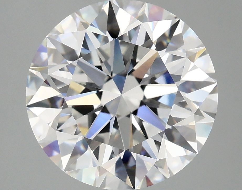 5.02 ct. round Lab Grown Diamond front image