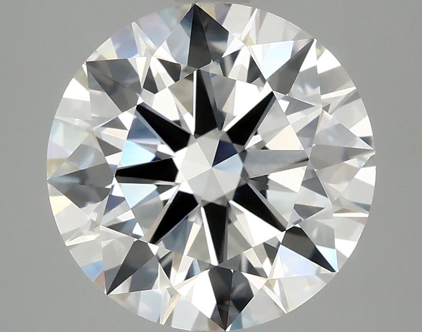 3.93 ct. round Lab Grown Diamond front image