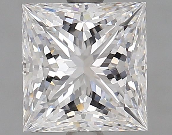 2.00 ct. princess Lab Grown Diamond front image